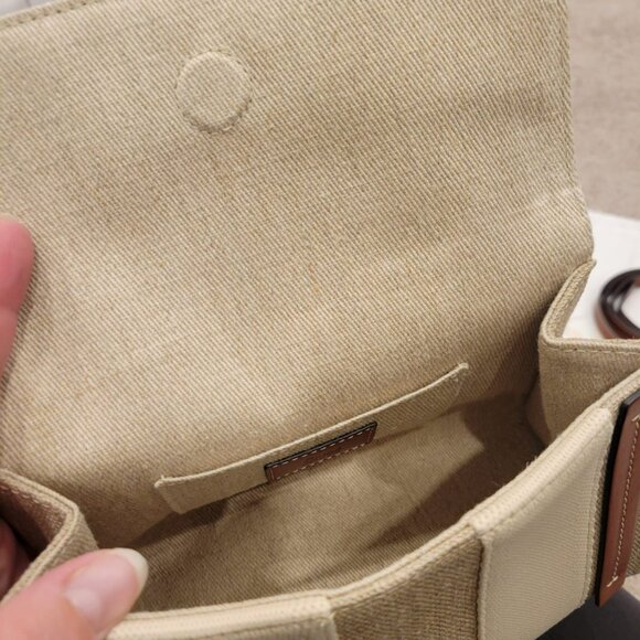 EUC Chloe Woody Folded Bumbag - Picture 10 of 11